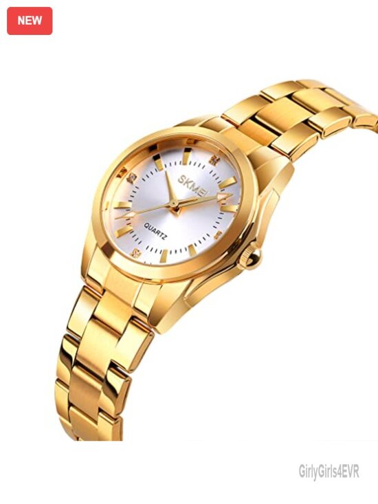 Stainless Steel Quartz Analog Waterproof Dress Business Wrist Watch main image 7